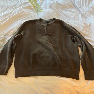 Eddie Bauer 100% Cotton Sweater